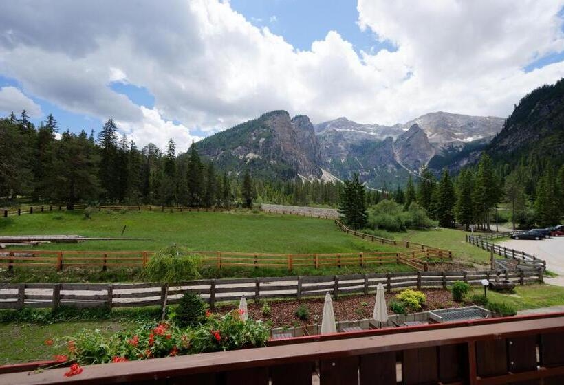 Трехместный Номер Стандарт с Видом, Alpin Natur Hotel Brückele