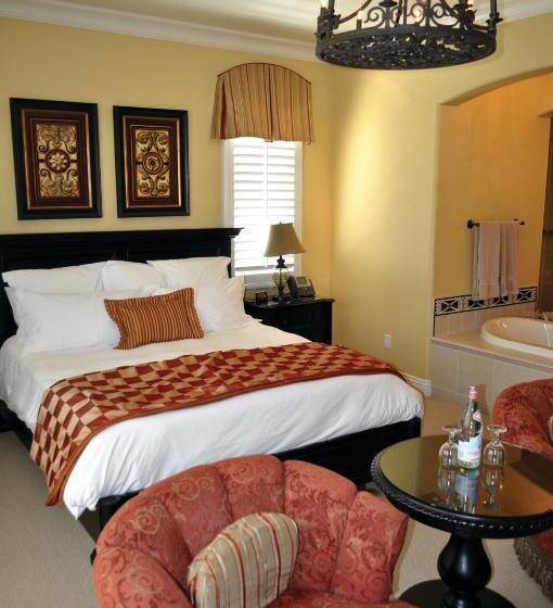 스탠다드 룸 킹사이즈 침대, The Villa At Arden Hills