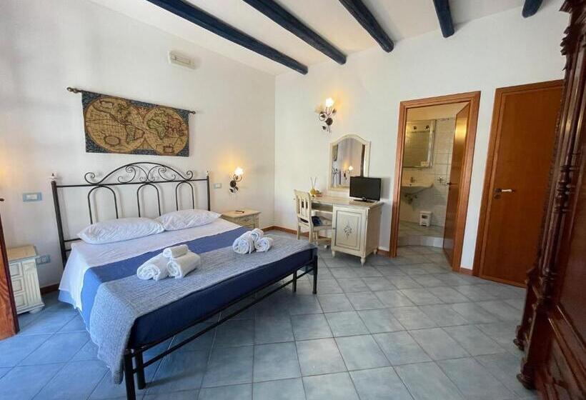 غرفة قياسية, Hellas Makari B&b