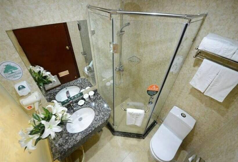 Семейный Номер, Greentree Inn Huaian Economic Development Zone Hechang Road