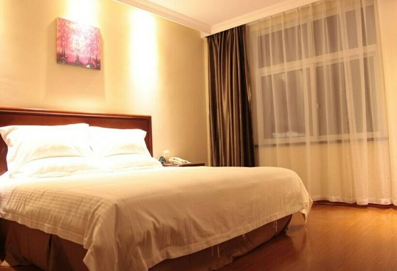Номер Стандарт, Greentree Inn Huaian Economic Development Zone Hechang Road