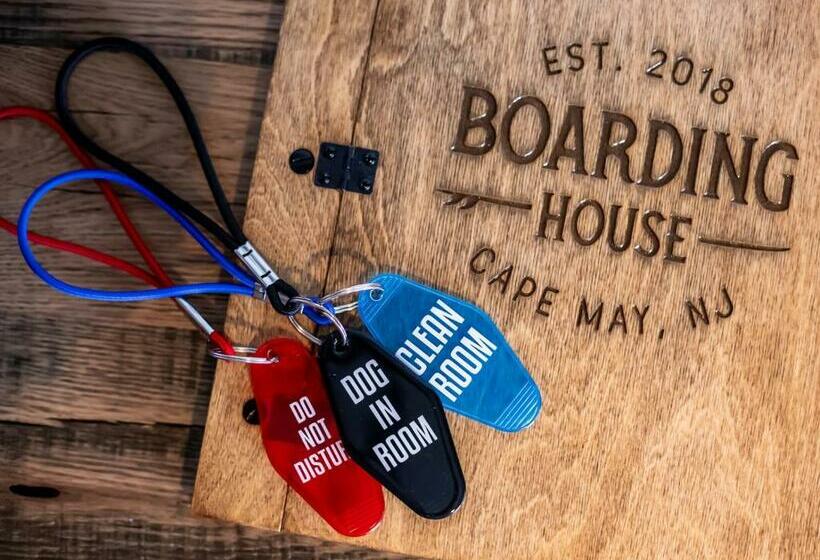 身障者適用キングサイズベッドルーム, Boarding House Cape May