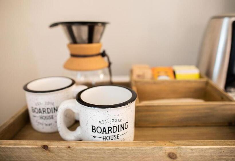 キングサイズベッドのスタンダードルーム, Boarding House Cape May