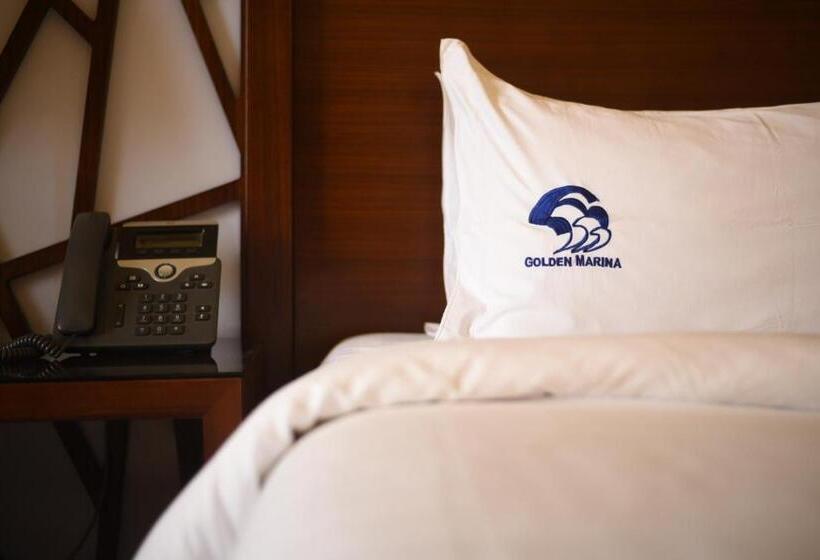 스탠다드 룸 풀장 전망, & Resort Golden Marina Yanbu