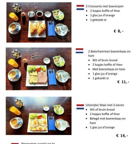 침실 1개 아파트, Restaurant Roerdinkhof
