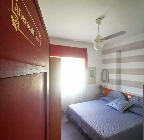 اتاق استاندارد با بالکن, Albergo Al Pescatore