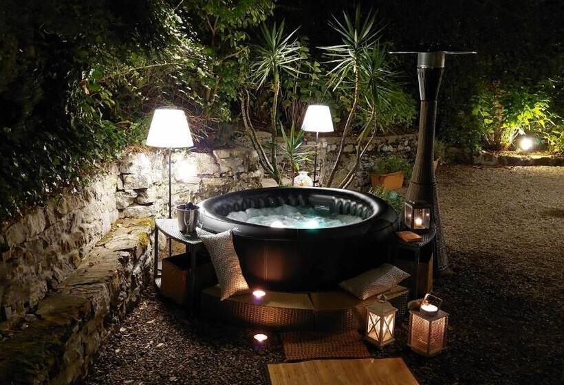 חדר סטנדרט נוף לגינה, Villa La Moresca Relais De Charme B&b Adults Only