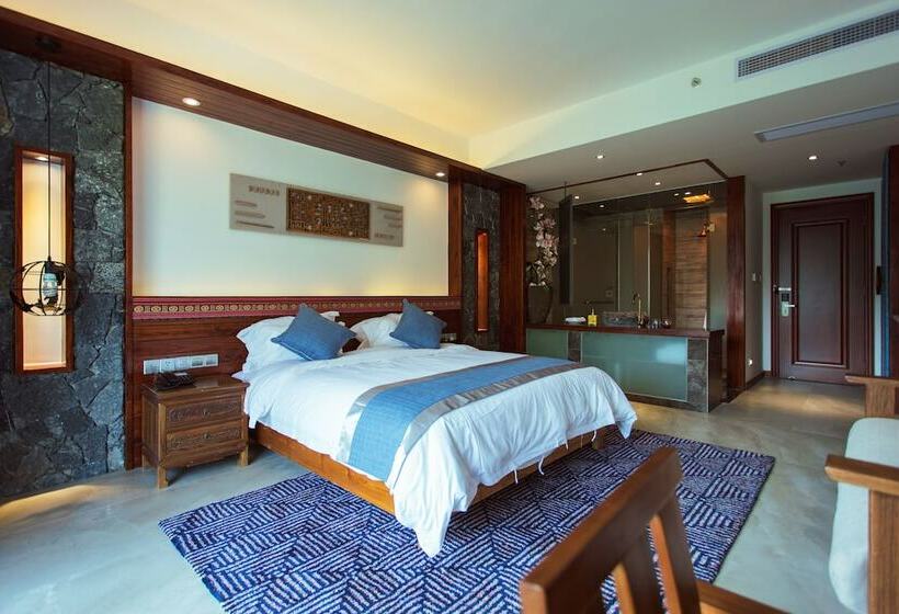 Номер Стандарт Двуспальная Кровать, Li River Resort