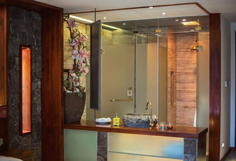 Номер Стандарт Двуспальная Кровать, Li River Resort