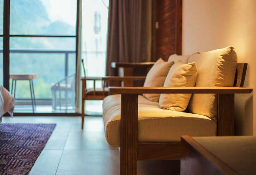 Номер Стандарт Вид на Реку, Li River Resort