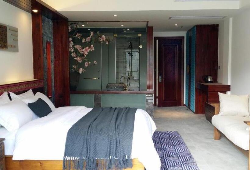 Номер Стандарт Вид на Реку, Li River Resort