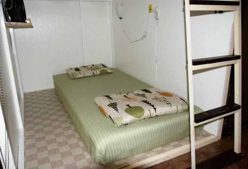 Кровать в Общей Комнате, Kumoji So Hostel