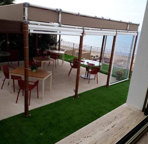 キングサイズベッドのスタンダードルーム, B&b Vista Sul Mare