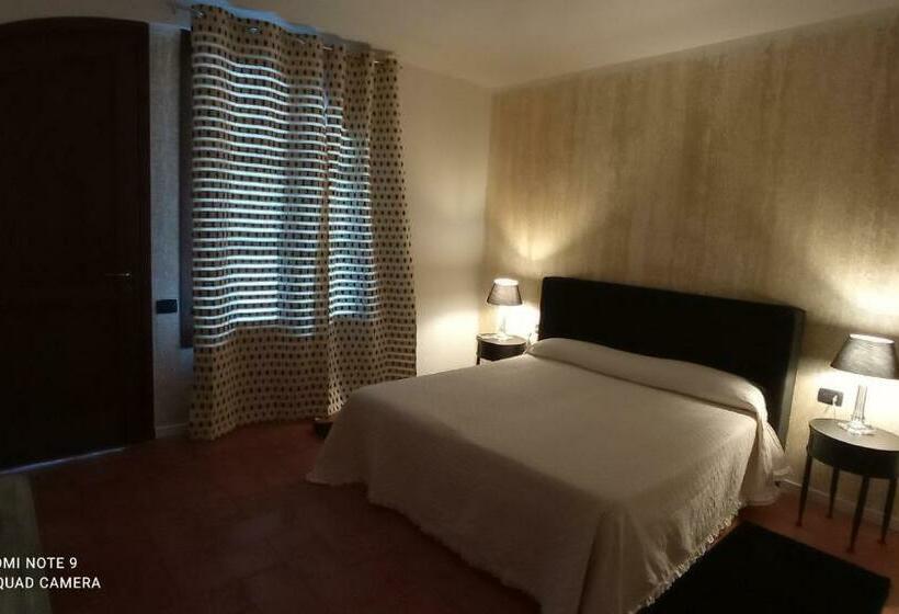 غرفة ديلوكس مطلّة علي الحديقة, Agriturismo Cascina Mirandola