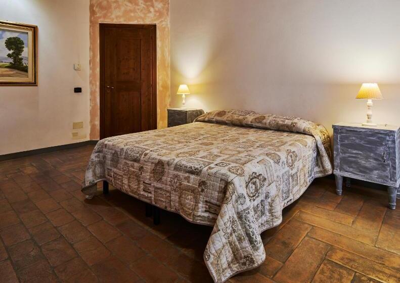 غرفة سوبيريور مطلّة علي الحديقة, Agriturismo Cascina Mirandola