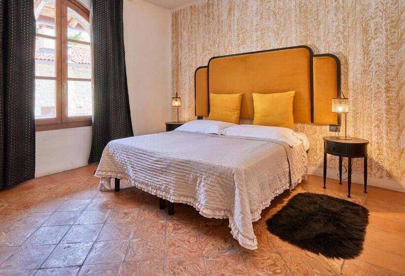 Номер Deluxe Вид на Сад, Agriturismo Cascina Mirandola