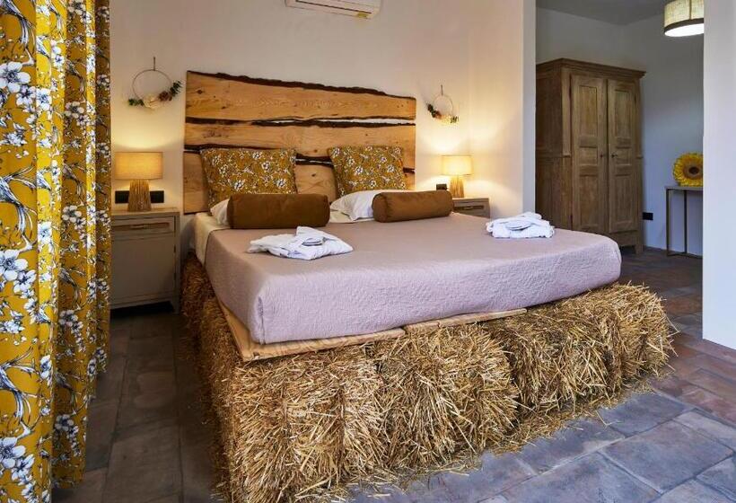 Люкс Повышенной Комфортности, Agriturismo Cascina Mirandola