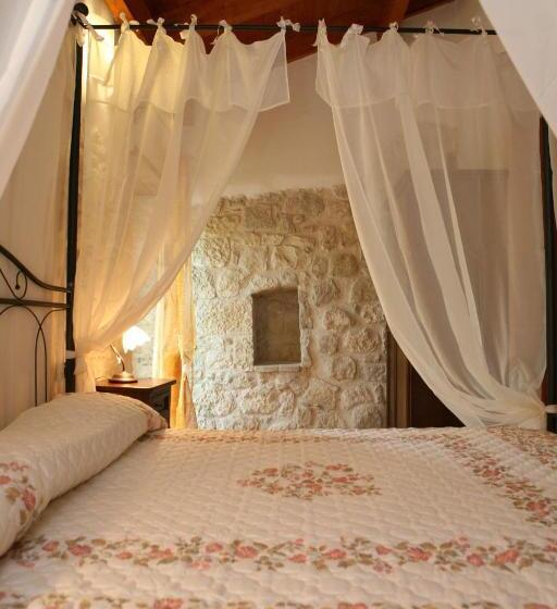غرفة قياسية مطلّة علي حمام السباحة, Country House Antiche Dimore