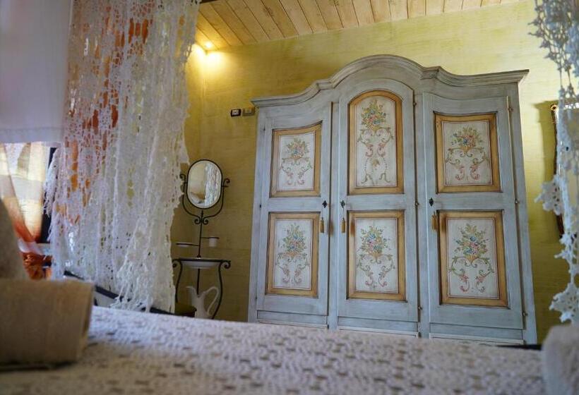 스탠다드 룸 킹사이즈 침대, Masseria Le Terrazze Di Serranova