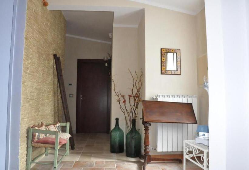 스탠다드 룸 바다 전망, Masseria Le Terrazze Di Serranova