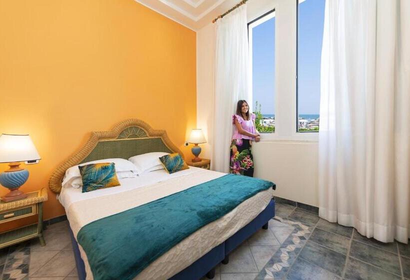 Tengerre Néző Junior Suite, Orizzonte