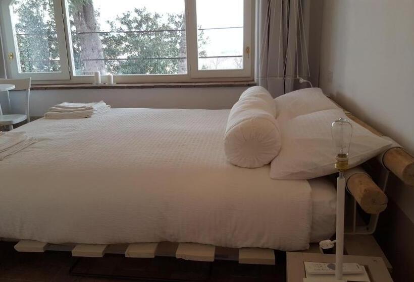 اتاق استاندارد با چشم‌انداز باغ, B&b A Piazza Del Gesù