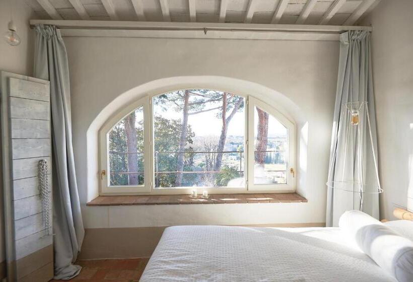 اتاق استاندارد با چشم‌انداز باغ, B&b A Piazza Del Gesù