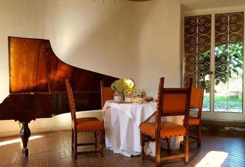 اتاق استاندارد با چشم‌انداز باغ, B&b A Piazza Del Gesù