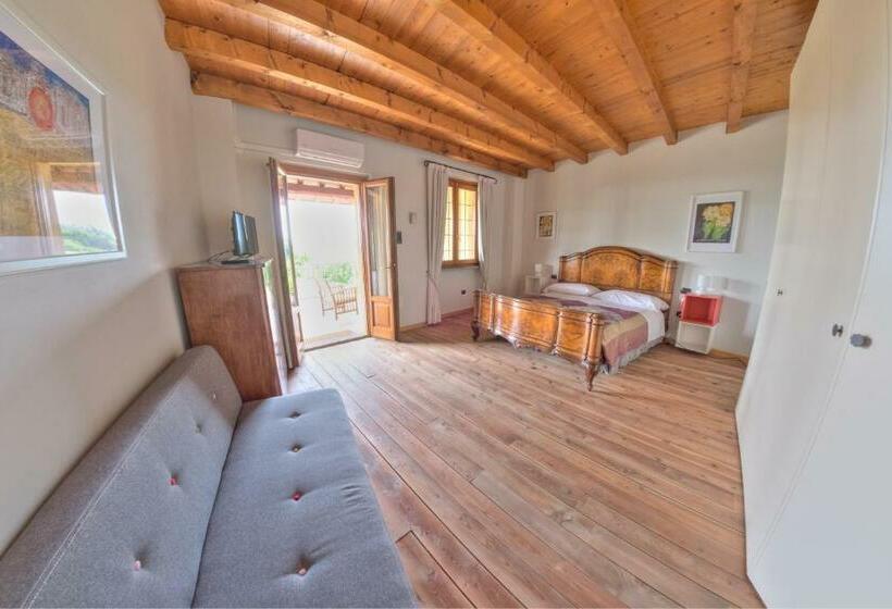 デラックスルーム, Agriturismo Villa Antonella