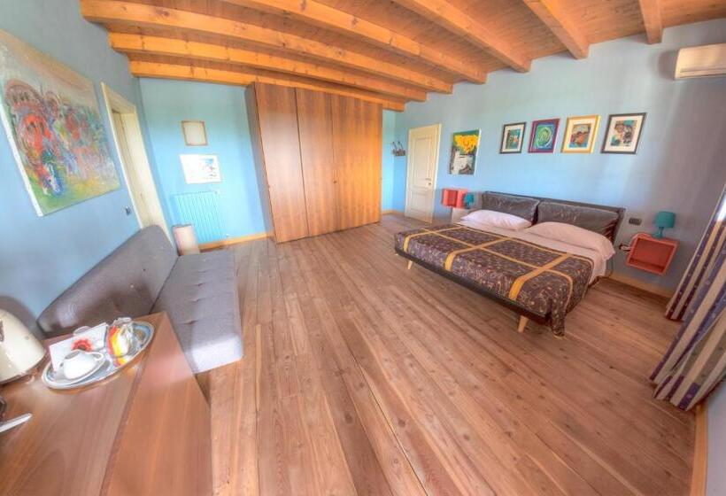豪华房间, Agriturismo Villa Antonella
