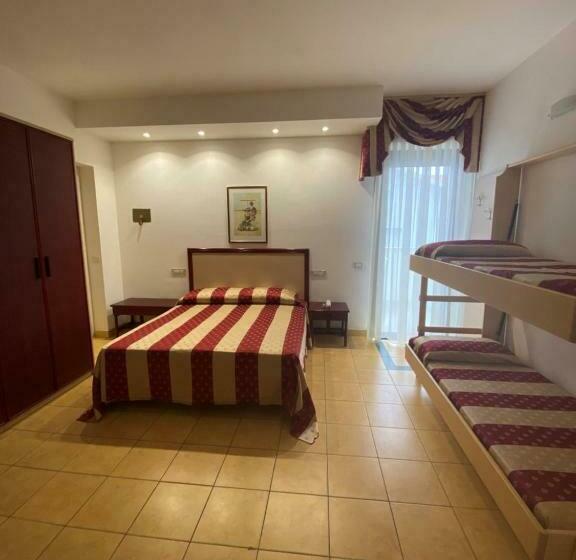 Четырехместный Номер Superior, Casa Major Hotel & Appartamenti Cervia