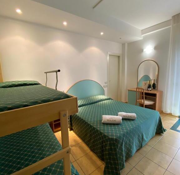 Трехместный Номер Классика, Casa Major Hotel & Appartamenti Cervia