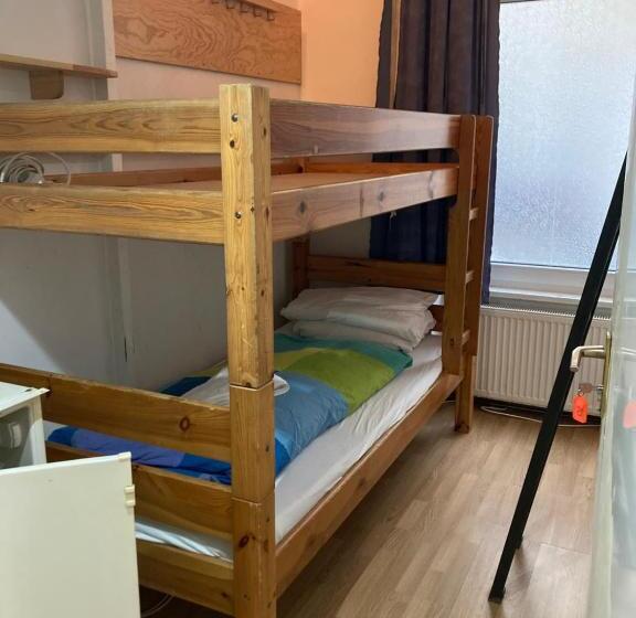 اتاق استاندارد سه تخته با سرویس بهداشتی مشترک, Freiraum Hostel Kreuzberg
