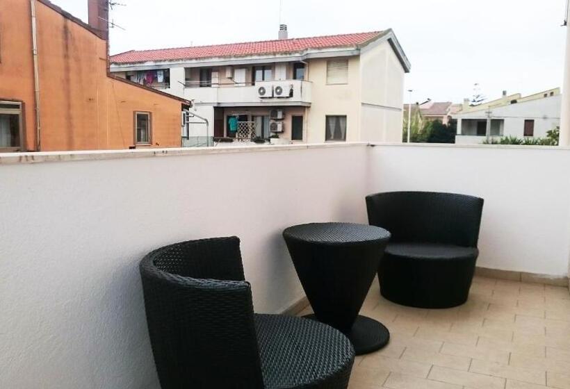 Номер Стандарт с Балконом, Spritz Bed & Breakfast
