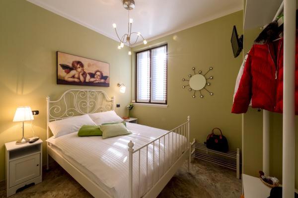 Standard room with outdoor bath, B&b Il Riccio