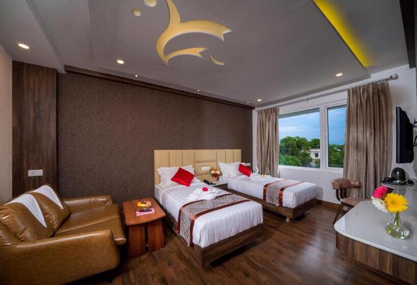 Quarto Deluxe, Msp Grands Inn