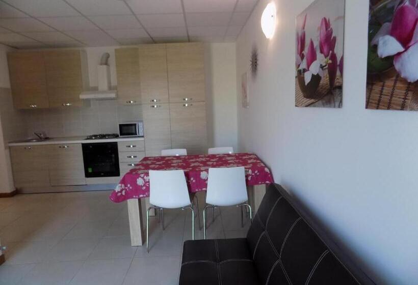Апартаменты 2 Спальни, Residence Sole
