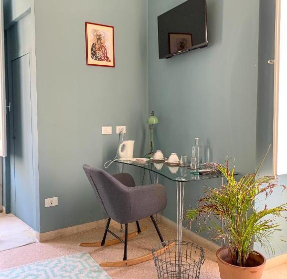 اتاق لوکس, 4 Balconi Rooms Boutique B&b