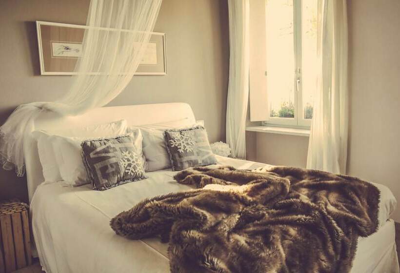 اتاق استاندارد با چشم‌انداز باغ, Langhe Country House