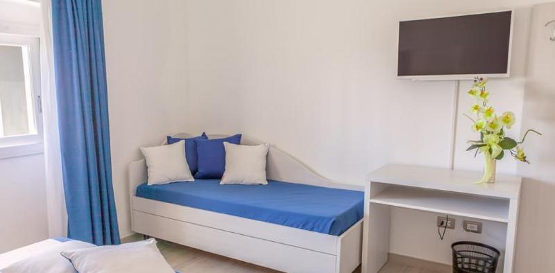 اتاق استاندارد با چشم‌انداز دریا, B&b Estasi Sul Mare