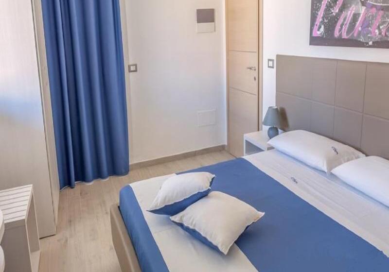 اتاق استاندارد با چشم‌انداز باغ, B&b Estasi Sul Mare