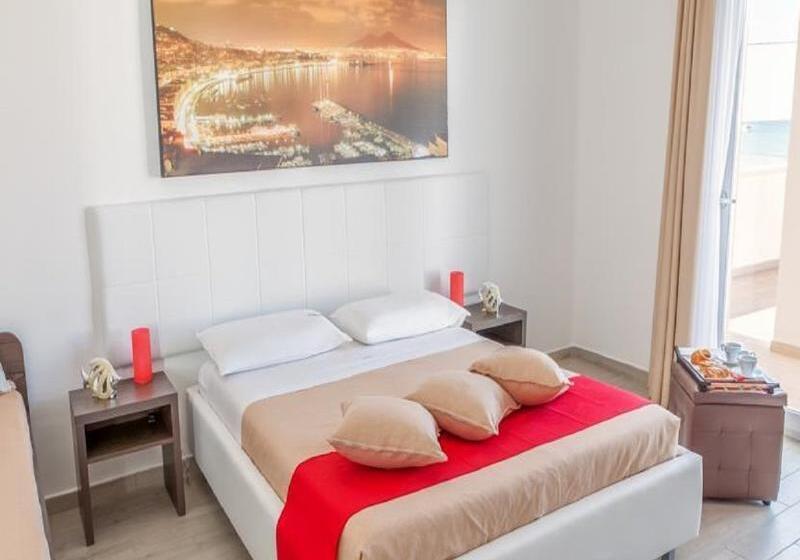 اتاق استاندارد با چشم‌انداز باغ, B&b Estasi Sul Mare