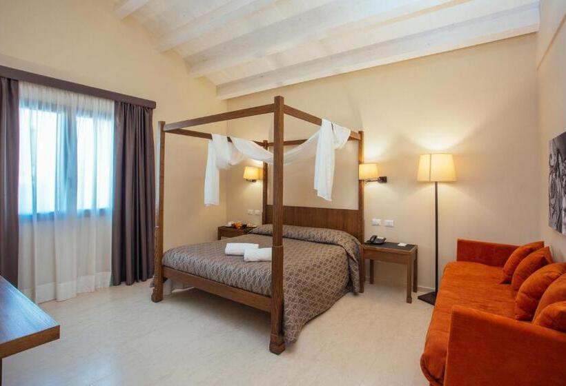Полулюкс, Firriato Hospitality  Baglio Soria