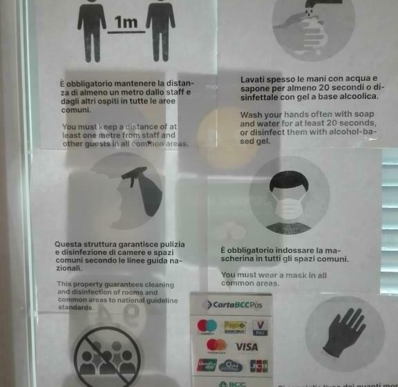 수피리어 룸 가든 전망, B & B Ametista Bergamo