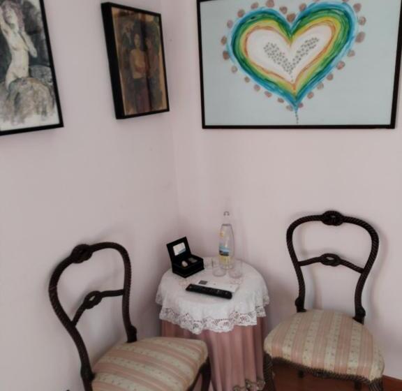 수피리어 룸 가든 전망, B & B Ametista Bergamo
