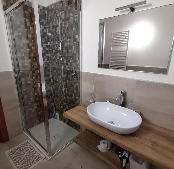 스탠다드 트리플 룸, B & B Ametista Bergamo