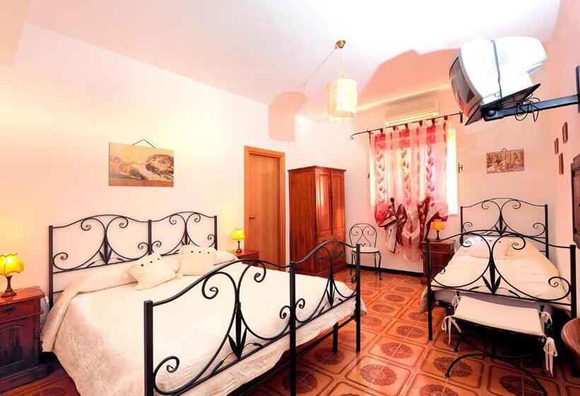 Quarto Triplo Estandar, B&b Antico Palmento