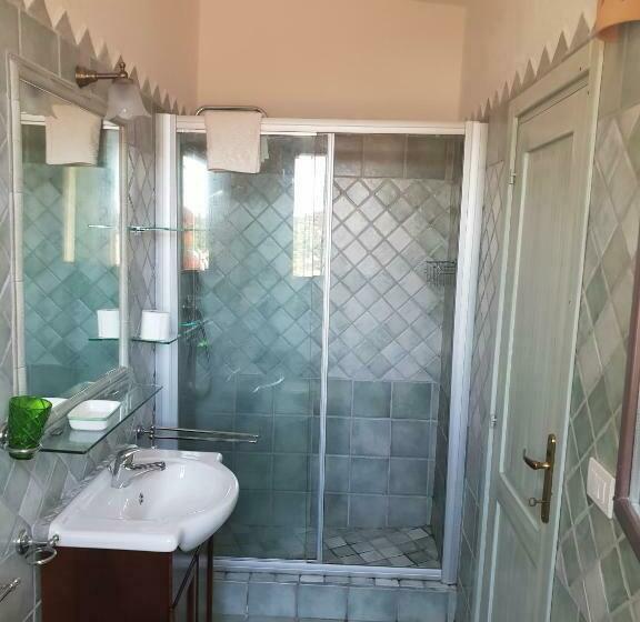 اتاق استاندارد با چشم‌انداز باغ, Villa Sprafundu