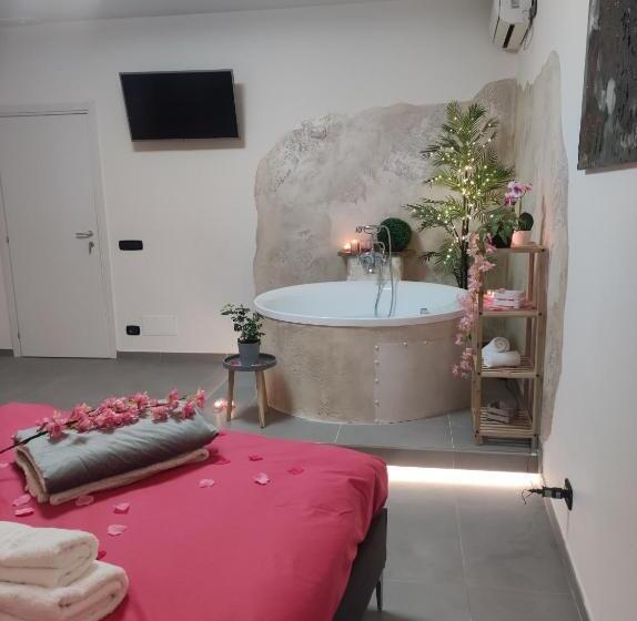 キングサイズベッドのデラックスルーム, Emme House Bed&breakfast