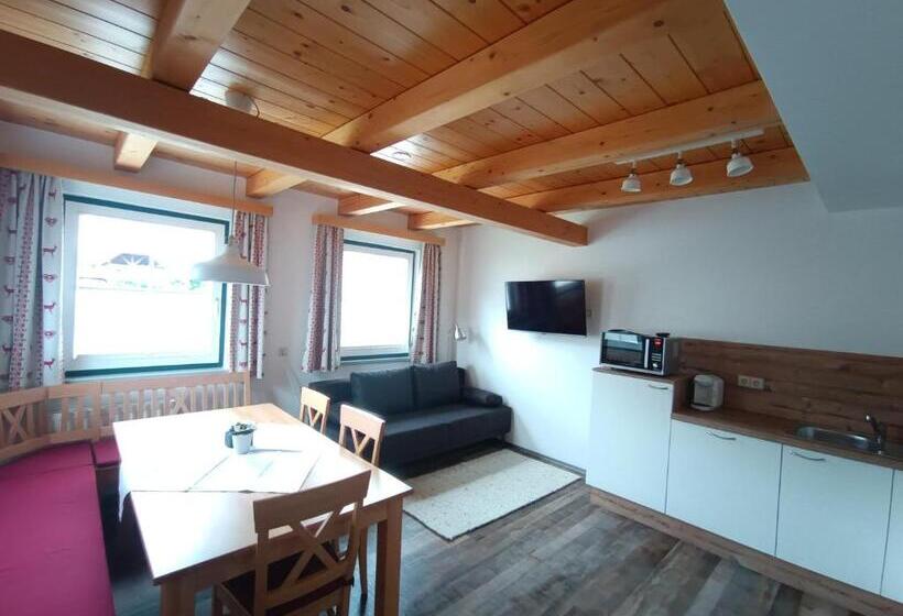 Апартаменты 2 Спальни, Haus Ofner Am Kreischberg